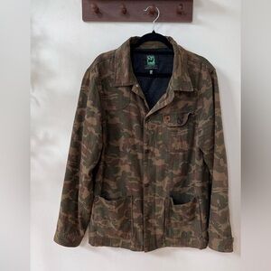 Men’s Camo Jacket
